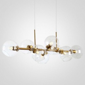 Подвесная люстра Imperiumloft Staggered Glass Chandelier 8 40.2211 в Ишиме - ishim.mebel24.online | фото