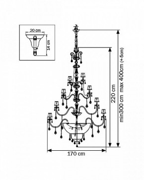 Подвесная люстра Lightstar Nativo 715577 в Ишиме - ishim.mebel24.online | фото 3