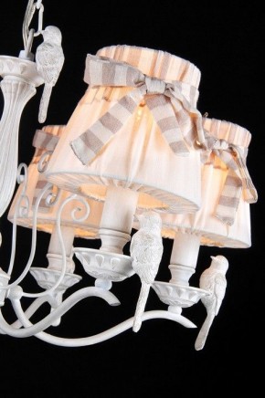 Подвесная люстра Maytoni Bird ARM013-06-W в Ишиме - ishim.mebel24.online | фото