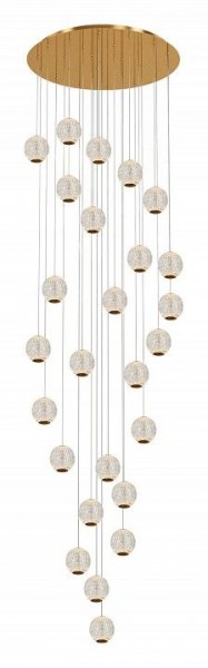 Подвесная люстра Maytoni Sapphire MOD293PL-L140BS3K в Ишиме - ishim.mebel24.online | фото