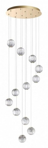 Подвесная люстра Odeon Light Crystal 5008/56L в Ишиме - ishim.mebel24.online | фото