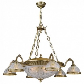 Подвесная люстра Reccagni Angelo 6202 L 6202/6+4 в Ишиме - ishim.mebel24.online | фото 2