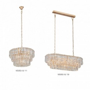 Подвесная люстра Vitaluce V5353 V5353-8/19 в Ишиме - ishim.mebel24.online | фото 3