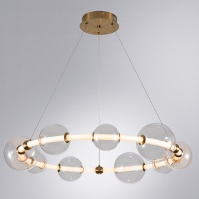 Подвесной светильник Arte Lamp Crocus A2780LM-40PB в Ишиме - ishim.mebel24.online | фото 3