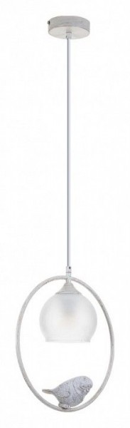 Подвесной светильник Arte Lamp Gemelli A2150SP-1WG в Ишиме - ishim.mebel24.online | фото 2