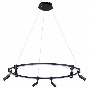 Подвесной светильник Arte Lamp Ring A2186SP-1BK в Ишиме - ishim.mebel24.online | фото 2