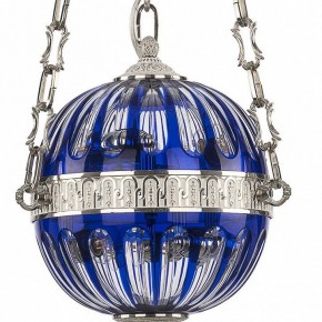 Подвесной светильник Bohemia Ivele Crystal 7100 71000P/25 NW Clear-Blue/H-1H Y8 в Ишиме - ishim.mebel24.online | фото 4