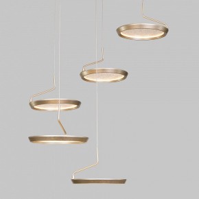 Подвесной светильник Eurosvet Crespella 90034/6 золото в Ишиме - ishim.mebel24.online | фото 6