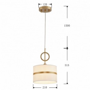 Подвесной светильник Favourite Mateo 2634-1P в Ишиме - ishim.mebel24.online | фото 4