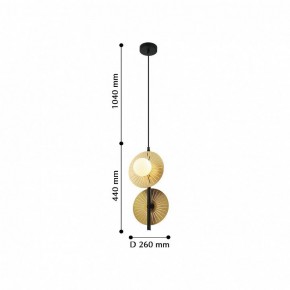 Подвесной светильник Favourite Sonnenblume 2356-2P в Ишиме - ishim.mebel24.online | фото 3