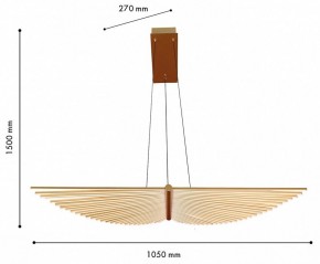 Подвесной светильник Favourite Vingar 4380-2P в Ишиме - ishim.mebel24.online | фото 7