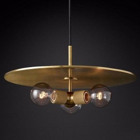 Подвесной светильник Imperiumloft Rh Utilitaire Disk Triple Pendant 40.2339 в Ишиме - ishim.mebel24.online | фото