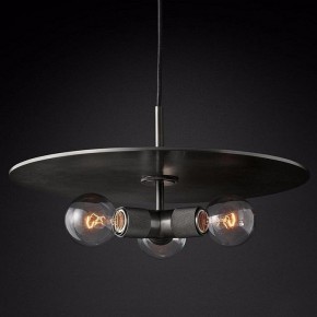 Подвесной светильник Imperiumloft Rh Utilitaire Disk Triple Pendant 40.2340 в Ишиме - ishim.mebel24.online | фото