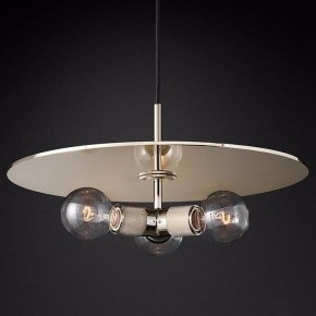 Подвесной светильник Imperiumloft Rh Utilitaire Disk Triple Pendant 40.2341 в Ишиме - ishim.mebel24.online | фото