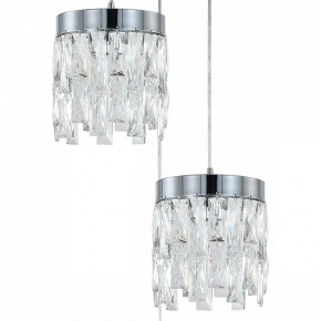 Подвесной светильник Indigo Anna 12029/3P Chrome в Ишиме - ishim.mebel24.online | фото 3