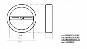 Подвесной светильник Kink Light Тор 08223,33P(3000K) в Ишиме - ishim.mebel24.online | фото 2