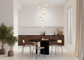 Подвесной светильник Maytoni Area MOD295PL-L120BBS3K в Ишиме - ishim.mebel24.online | фото 4