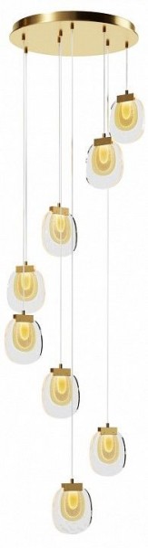 Подвесной светильник Maytoni Biology MOD367PL-L30BBSK в Ишиме - ishim.mebel24.online | фото