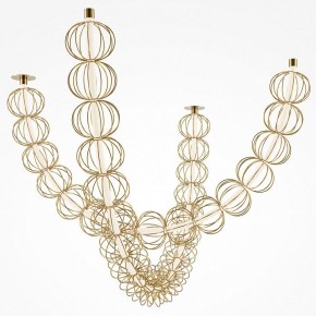 Подвесной светильник Maytoni Golden Cage MOD216PL-L42G3K в Ишиме - ishim.mebel24.online | фото 2