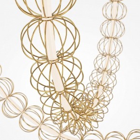 Подвесной светильник Maytoni Golden Cage MOD216PL-L42G3K в Ишиме - ishim.mebel24.online | фото 6