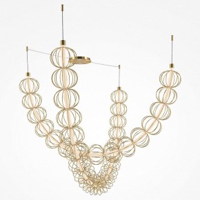 Подвесной светильник Maytoni Golden Cage MOD216PL-L55G3K в Ишиме - ishim.mebel24.online | фото