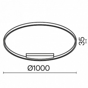 Подвесной светильник Maytoni Rim MOD058PL-L54WK в Ишиме - ishim.mebel24.online | фото 2