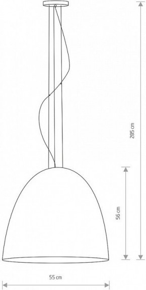 Подвесной светильник Nowodvorski Egg L 10320 в Ишиме - ishim.mebel24.online | фото 3