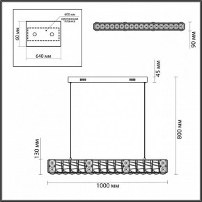 Подвесной светильник Odeon Light Version 5071/40L в Ишиме - ishim.mebel24.online | фото 5