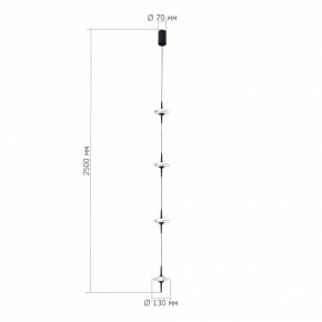 Подвесной светильник ST-Luce Zenith SL6231.403.04 в Ишиме - ishim.mebel24.online | фото 3