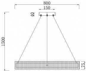 Подвесной светильник Stilfort Lucen 4007/02/08P в Ишиме - ishim.mebel24.online | фото 4