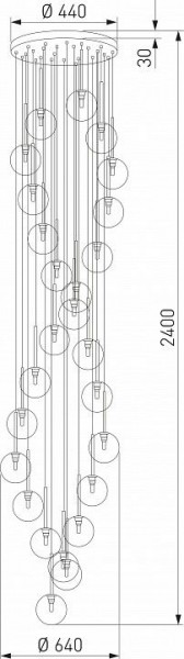 Подвесной светильник TK Lighting Aurora 10258 Aurora в Ишиме - ishim.mebel24.online | фото 3