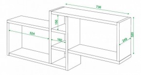 Полка книжная Домино ПК-20 в Ишиме - ishim.mebel24.online | фото 3