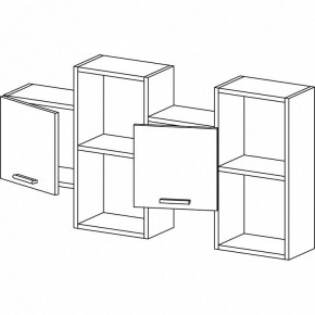 Полка комбинированная Флэш-29 в Ишиме - ishim.mebel24.online | фото 2