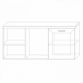 Полка навесная 4 Сиена в Ишиме - ishim.mebel24.online | фото 6