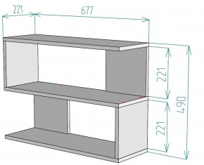 Полка S29 в Ишиме - ishim.mebel24.online | фото 2