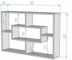 Полка S40 в Ишиме - ishim.mebel24.online | фото 2