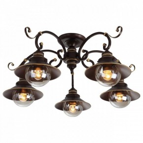 Потолочная люстра Arte Lamp Grazioso A4577PL-5CK в Ишиме - ishim.mebel24.online | фото