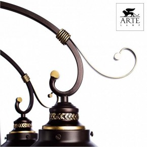 Потолочная люстра Arte Lamp Grazioso A4577PL-8CK в Ишиме - ishim.mebel24.online | фото 4