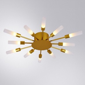 Потолочная люстра Arte Lamp Maple A1276PL-12GO в Ишиме - ishim.mebel24.online | фото 1