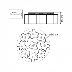 Потолочная люстра Lightstar Nubi 802090 в Ишиме - ishim.mebel24.online | фото 5