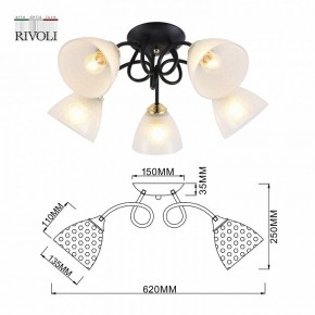 Потолочная люстра Rivoli Luiza Б0054904 в Ишиме - ishim.mebel24.online | фото 6