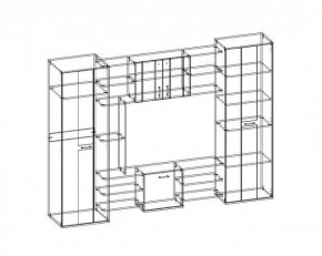 ПРАГА Гостинная (анкор светлый) в Ишиме - ishim.mebel24.online | фото 2