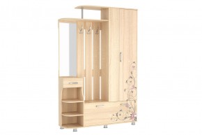 БАРСЕЛОНА 2 Прихожая (дуб сонома) в Ишиме - ishim.mebel24.online | фото