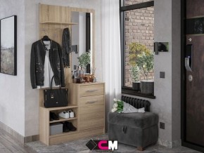 Прихожая Дебора Дуб Сонома в Ишиме - ishim.mebel24.online | фото 2