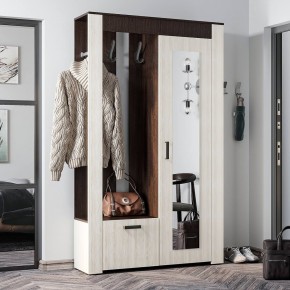 Прихожая Франк (Венге/Лоредо) в Ишиме - ishim.mebel24.online | фото
