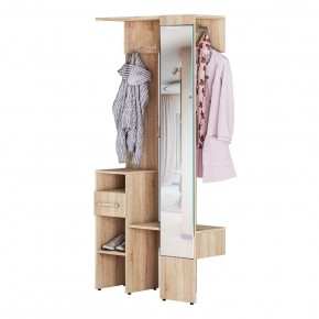Прихожая Лига (Дуб Сонома) в Ишиме - ishim.mebel24.online | фото 1