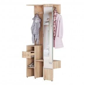 Прихожая Лига (Дуб Сонома) в Ишиме - ishim.mebel24.online | фото 2