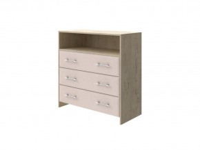 PROxSON Комод Varna (ЛДСП Бунратти+ткань Бунратти/Ultra Суфле) 90x40 в Ишиме - ishim.mebel24.online | фото