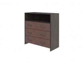 PROxSON Комод Varna (ЛДСП+ткань Дуб Кантербери/Tesla Брауни) 90x40 в Ишиме - ishim.mebel24.online | фото