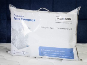 PROxSON Комплект подушек Terra Compack (Микрофибра Полотно) 50x70 в Ишиме - ishim.mebel24.online | фото 10